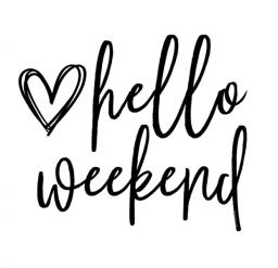 ​Sugestões para fim-de-semana
