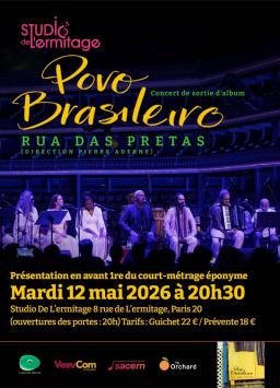 ​Zulu no concerto de lançamento do álbum “Povo Brasileiro” do colectivo Rua das Preta
