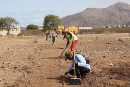 ​IPC realiza os primeiros trabalhos arqueológicos no Campo de Concentração de Presos Políticos do Tarrafal
