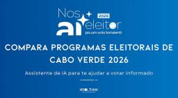 Kriol Think Lança Ferramenta de IA para Comparar Programas Eleitorais