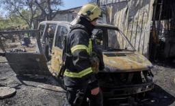 Zelensky acusa a Rússia de ter atacado com 200 drones