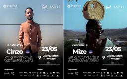 Cinzo Gamboa e Mizé Sanches representam Cabo Verde na CPLP Fashion Week 2026