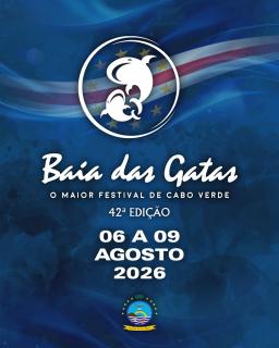 42.ª edição do Festival da Baía das Gatas agendada para 6 a 9 de Agosto