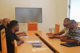 ​Santa Cruz recebe projecto Gráfica Sankofa