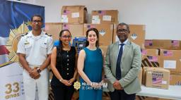 PJ e Cosmar recebem novos equipamentos para combater tráfico de drogas