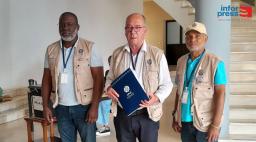 Observadores da CPLP destacam normalidade e transparência nas primeiras horas de votação