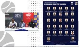 Bubista apresenta “lista competitiva” para Mundial de 2026