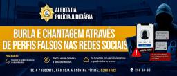 PJ investiga esquema de burlas através de páginas falsas de vendas nas redes sociais