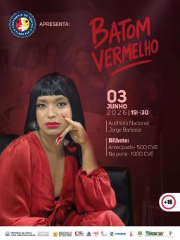“Batom Vermelho” está de volta para mais uma noite de espectáculo