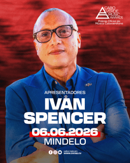 ​Ivan Spencer e Maria João Silveira são apresentadores dos CVMA 2026