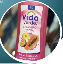 ERIS proíbe produtos capilares da marca Vida Verde de circular no mercado nacional