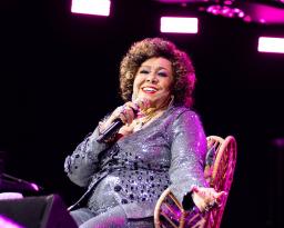Alcione e Roberta Miranda Anunciam Concertos em Cabo Verde