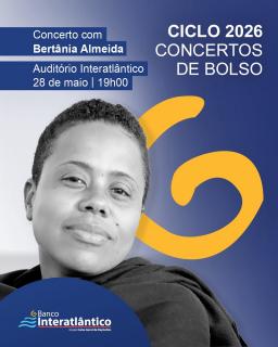 ​Bertânia Almeida convidada do “Concertos de Bolso”