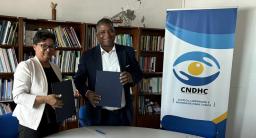 ​CNDHC e Fundação 3D assinaram protocolo de parceria