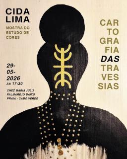 Cida Lima apresenta exposição 'Cartografia das Travessias' na Cidade da Praia