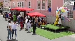 ​HUAN leva alegria às crianças internadas com actividades do Dia da Criança