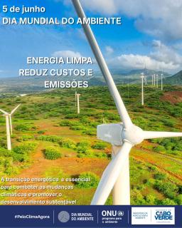 Ministério da Agricultura e Ambiente reforça compromisso climático no Dia Mundial do Ambiente