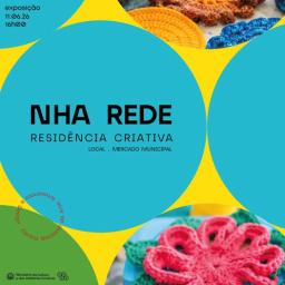 ​Mercado Municipal recebe inauguração da instalação artística “Nha Rede”