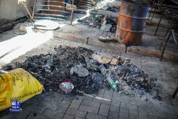 CMP Inicia Limpeza Após Incêndio em Ponta Belém