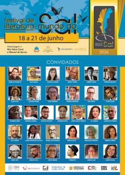 ​Festival de Literatura Mundo do Sal 2026 homenageia Nha Nacia Gomi e Manoel de Barros