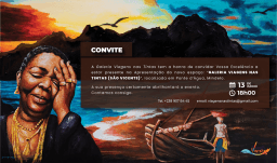 Joaquim Semedo Inaugura Galeria Viagens nas Tintas em São Vicente