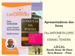 Apresentação de Obras de João Furtado na Escola Amor de Deus