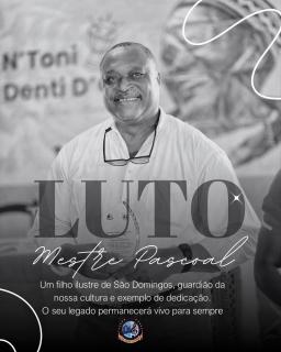 ​Cabo Verde lamenta a morte de Pascoal Fernandes