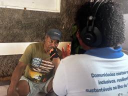 Comunidades costeiras de São Vicente ganham voz própria na Rádio Morabeza