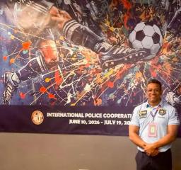 Polícia Nacional no Mundial 2026