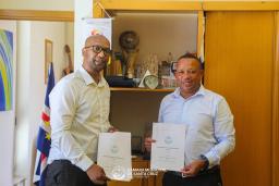 Câmara Municipal de Santa Cruz e JIC Holdings Assinam Memorando para o Projecto Justino Lopes