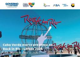 Cabo Verde Marca Presença no Rock in Rio Lisboa 2026