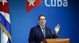 Cuba denuncia bloqueio total imposto pelos EUA