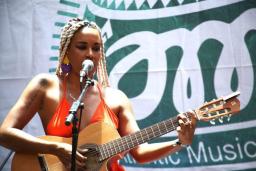 Zubikilla Spencer no Festival Jardim de Verão da Gulbenkian