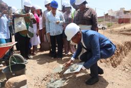 Centro de Formação para Vítimas de VBG Inicia Construção