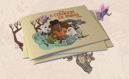 ​IILP acolhe apresentação do livro infantil "A Coragem de Maria"