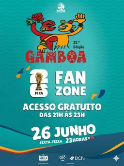 Cabo Verde - Arábia Saudita poderá ser visto gratuitamente na Fan Zone da Gamboa