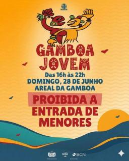 Festival da Gamboa proíbe entrada de menores de idade nos três dias do evento
