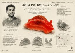 Vozinha dá nome a nova espécie marinha