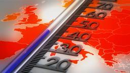 ONU admite que atual onda de calor seja um evento recorde na Europa