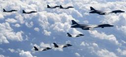 Coreia do Sul Mobiliza Caças Após Detetar Aeronaves Russas e Chinesas