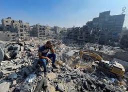 Dois irmãos morreram em ataque israelita a campo de deslocados em Gaza
