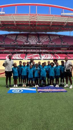 Academia Bola Pra Frente Representa Cabo Verde na IberCup Estoril 2026