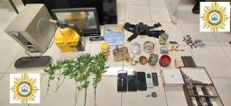 Tribunal coloca em prisão preventiva dois arguidos detidos por tráfico de droga na Praia