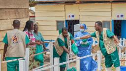 Número de Mortos por Ébola na RDCongo Sobe para 1.406