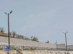 Cemitério da Várzea recebe iluminação solar para prevenir actos de vandalismo