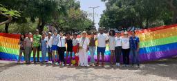 ​Praia acolhe Marcha do Orgulho LGBTIQ+ sob o lema "Diversidade é riqueza, Direitu é certeza"