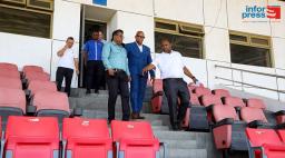 Ministro defende modernização de equipamentos desportivos em Cabo Verde