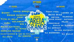 32.ª Edição do Festival Areia Grande Homenageia os Tubarões Azuis