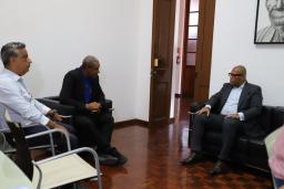 ​CMSV e Ministério da Cultura reforçam entendimento para acelerar projectos na ilha