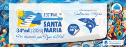 34.ª Edição do Festival de Santa Maria Homenageia os Tubarões Azuis